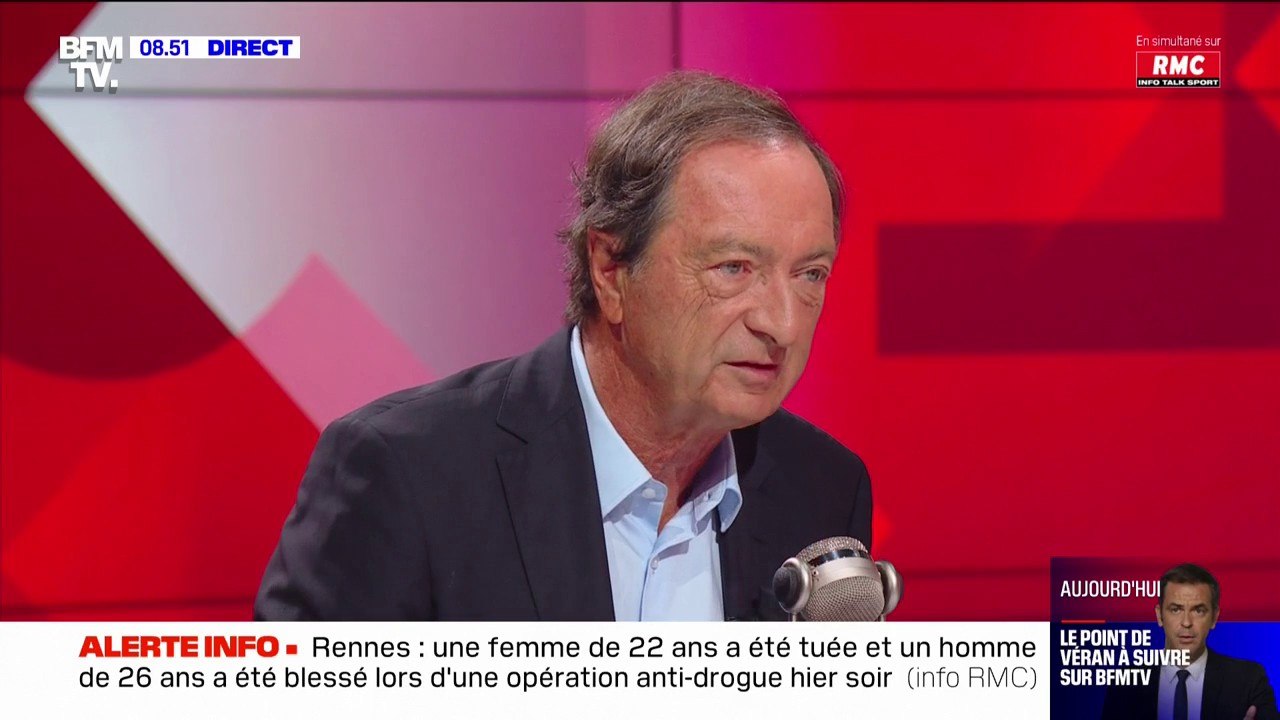 Michel-Édouard Leclerc: "Je ne peux pas suivre...