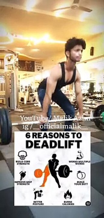 Deadlifting knowledge, deadlifting guide
