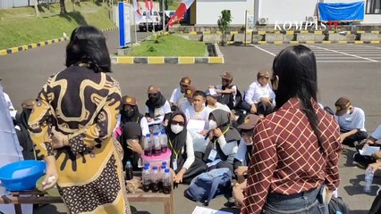 Download Video: Intip Serunya Wisata Edukasi Pengolahan Sampah di TPA Supit Urang Malang