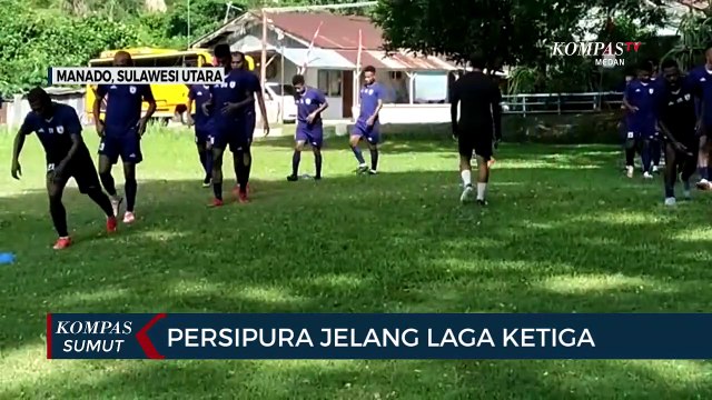 Persipura Tiba Lebih Awal di Manado untuk Persiapan Melawan Sulut United