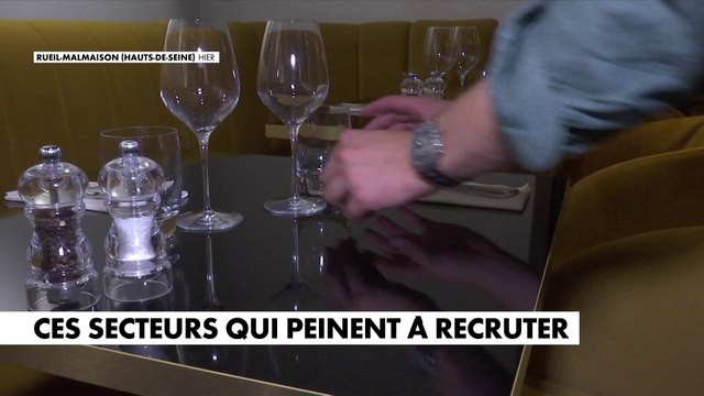 Restauration, artisanat... Ces secteurs qui peinent à recruter
