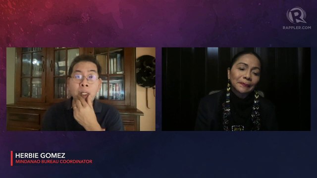 Bayang Barrios frowns on the plight of indigenous people, red-tagging