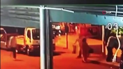 Kızını, oğluna isteyen adama sokak ortasında kurşun yağdırdı