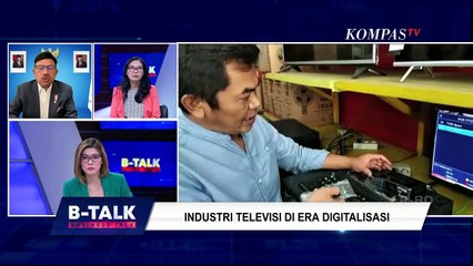Industri Televisi Di Era Digitalisasi - BTALK