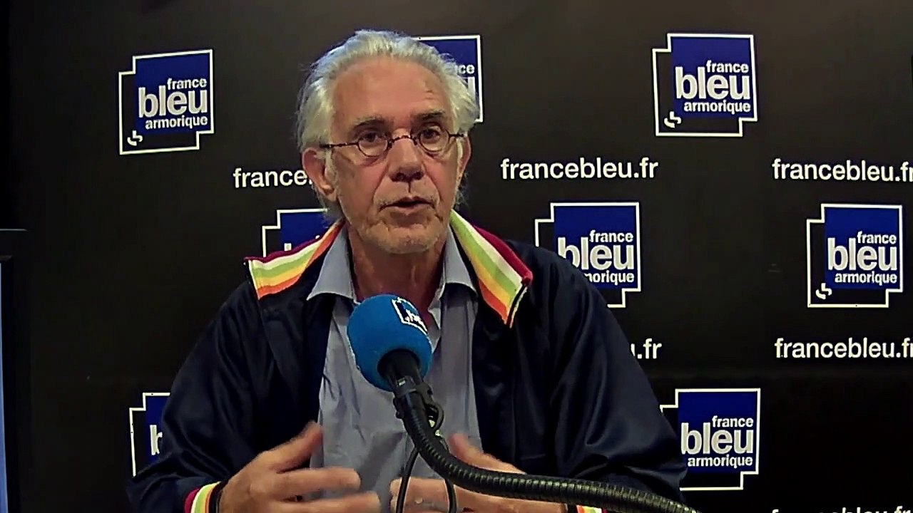 Franck DELAUNAY co réalisateur du documentaire "Ligne de ville" sur la construction de la ligne B du métro de Rennes
