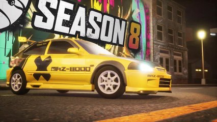 Rocket League - Season 8 startet mit starken Need for Speed Underground Vibes