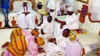OONI OF IFE GETS NEW WIFE