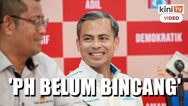 PH selesai bahagi kerusi dulu sebelum bincang hasrat MUDA