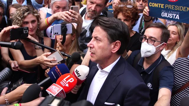 Conte: Sono candidato a Milano perche' non siamo solo il partito del Sud