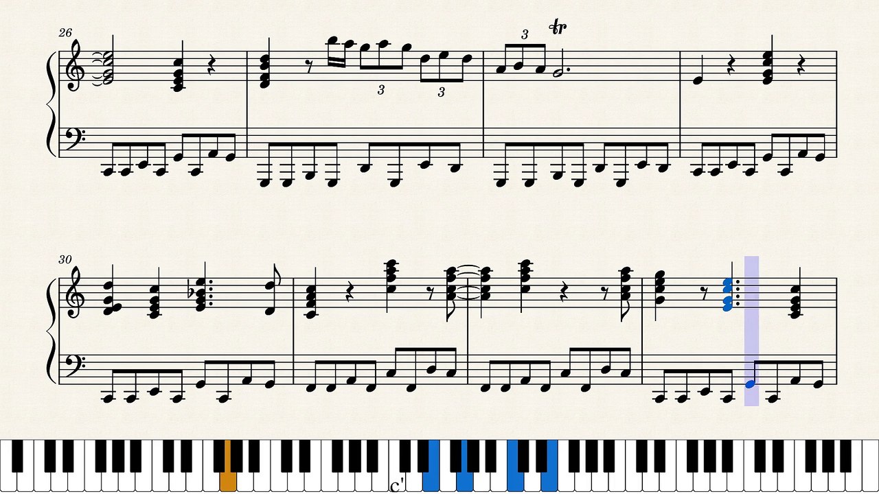 SWANEE RIVER BOOGIE WOOGIE – ALBERT AMMONS (sheet music)