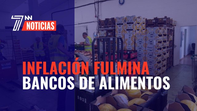 La inflación fulmina las donaciones a los bancos de alimentos