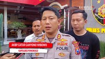Polres Ponorogo Gelar Pra-Rekonstruksi Tewasnya Santri di Ponpes Gontor