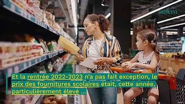 Allocation de rentrée scolaire 2022 : voici la date de versement de la seconde partie de l’aide