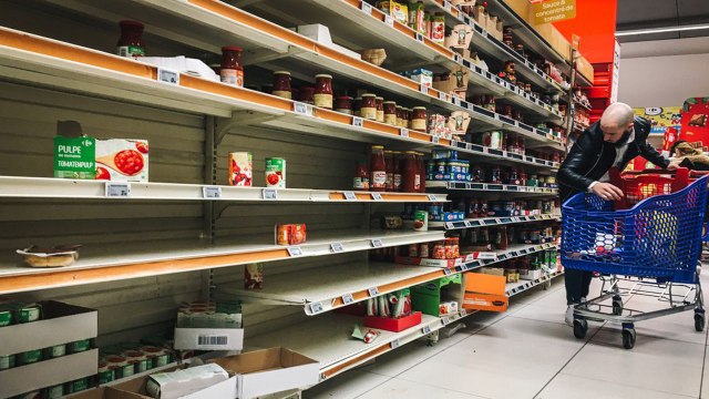 Supermarché, voici les 8 nouveaux rayons qui se vident et risquent la pénurie