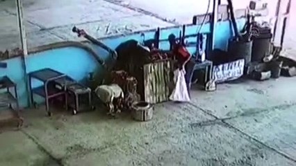 İş yerlerinden hırsızlık yapan zanlı tutuklandı