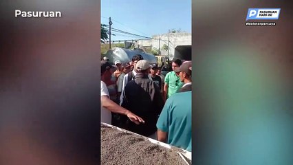 Klarifikasi Pemuda yang Cekcok dengan Pedagang di Pasar Hewan Grati