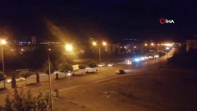 Son dakika haberi | Düğün konvoyundaki magandalar havaya ateş açtı