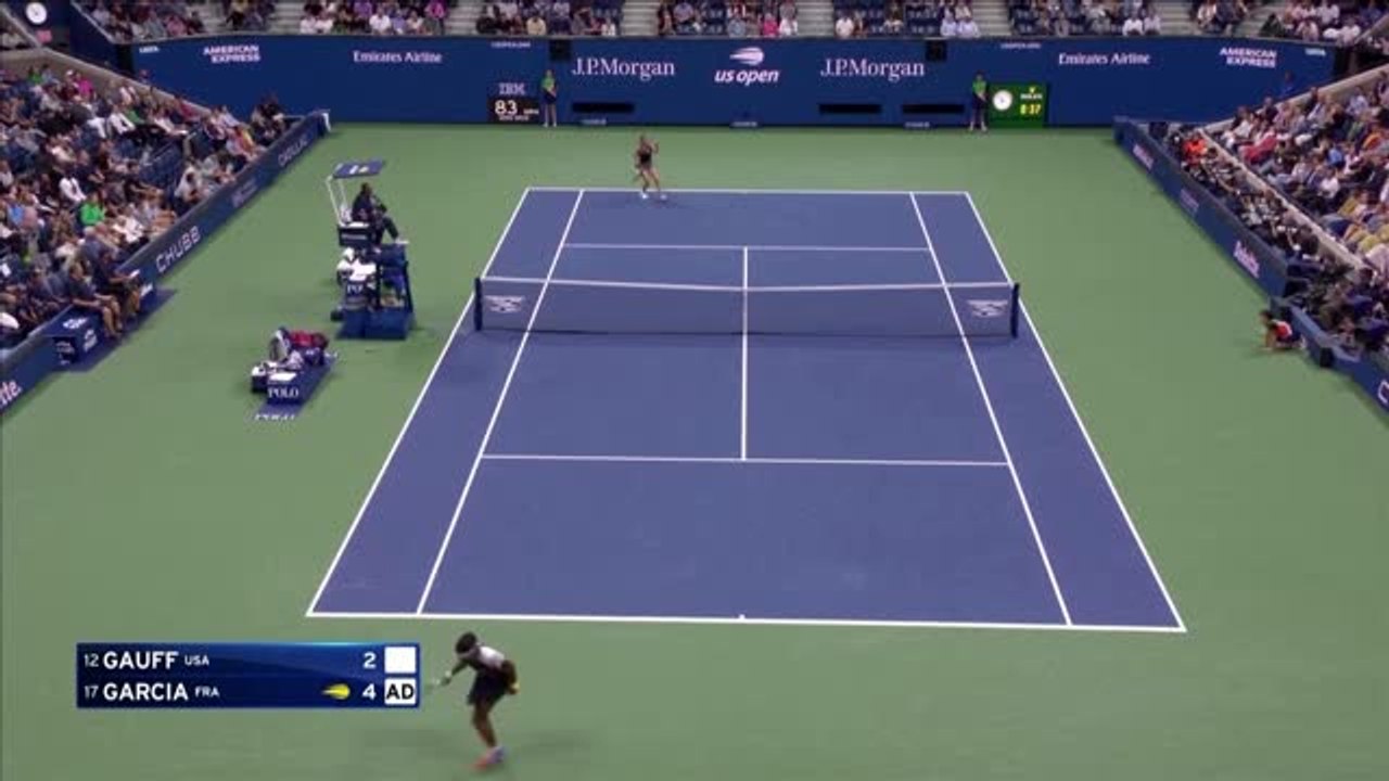 Highlights: Gauff verpasst Halbfinale bei US Open