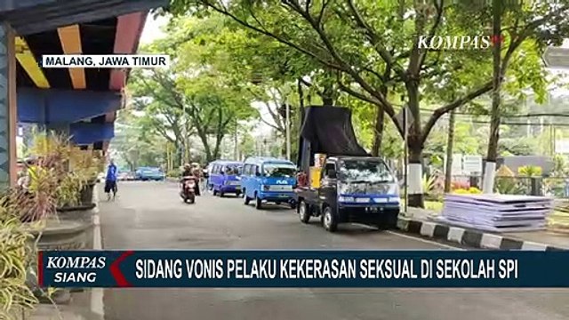 Terdakwa Kekerasan Seksual di Sekolah SPI Julianto Eka Putra Jalani Sidang Vonis Hari Ini