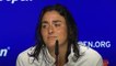 US Open 2022 - Ons Jabeur :  "On se connaît depuis longtemps avec Caroline Garcia ! On a joué beaucoup de fois en Juniors, même en pro"