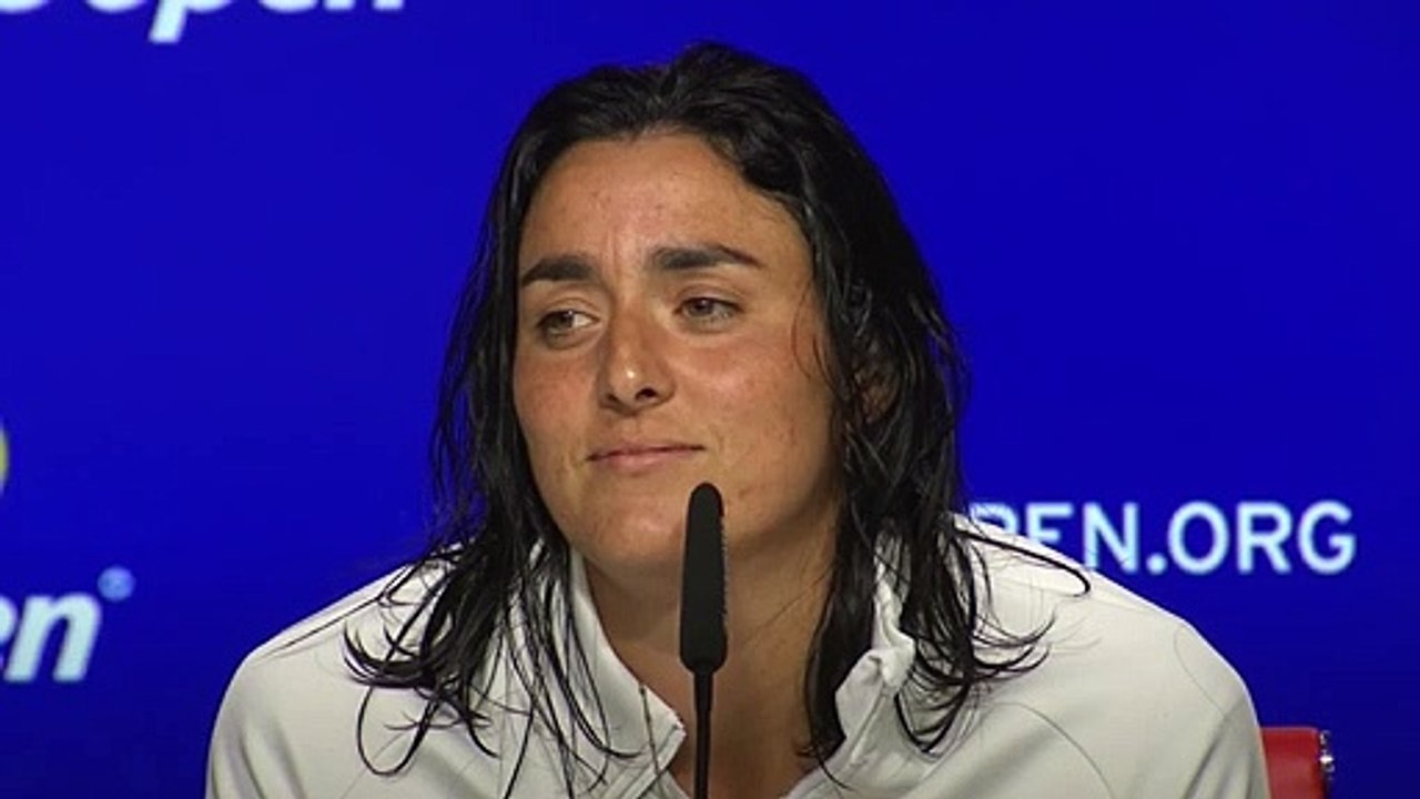 US Open 2022 - Ons Jabeur :  "On se connaît depuis longtemps avec Caroline Garcia ! On a joué beaucoup de fois en Juniors, même en pro"