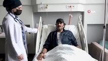 Karın ağrısı şikayeti ile hastaneye giden Kuveyt'li turist kanser çıktı, yapılan operasyonla şifa buldu