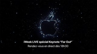 iWeek LIVE spécial Keynote Apple 