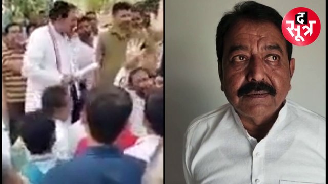 जनता ने मांगी सड़क, नेताजी ने दी गाली; अब सफाई में ये बोले बीजेपी नेता