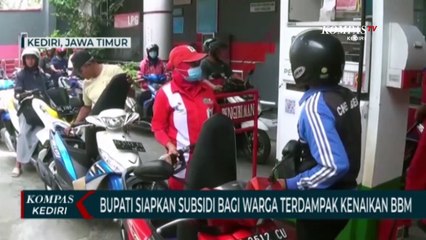Bupati Kediri Siapkan Subsidi 100 Miliar Untuk Masyarakat Terdampak Kenaikan BBM