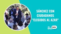 Tertulia política con Marcos Ondarra y Pelayo Barro mientras Sánchez se reúne con 50 ciudadanos elegidos al azar según Moncloa