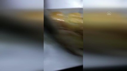 GAZİANTEP - Baklava paketine uyuşturucu gizleyen zanlı yakalandı