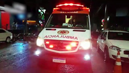 Véspera do feriado gera demandas de atendimento do Samu nas baladas em Cascavel