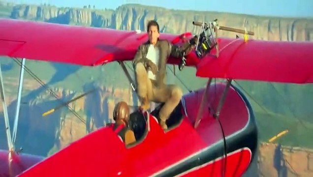 Tom Cruise'dan tehlikeli hareket! Sosyal medyada gündem oldu