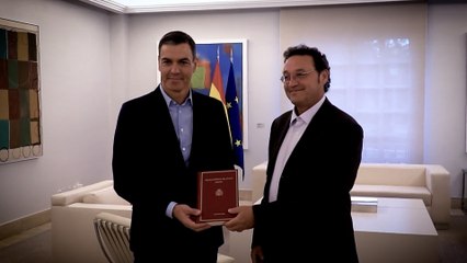 El nuevo fiscal general da positivo en coronavirus y no podrá presentar la Memoria 2021 de la Fiscalía