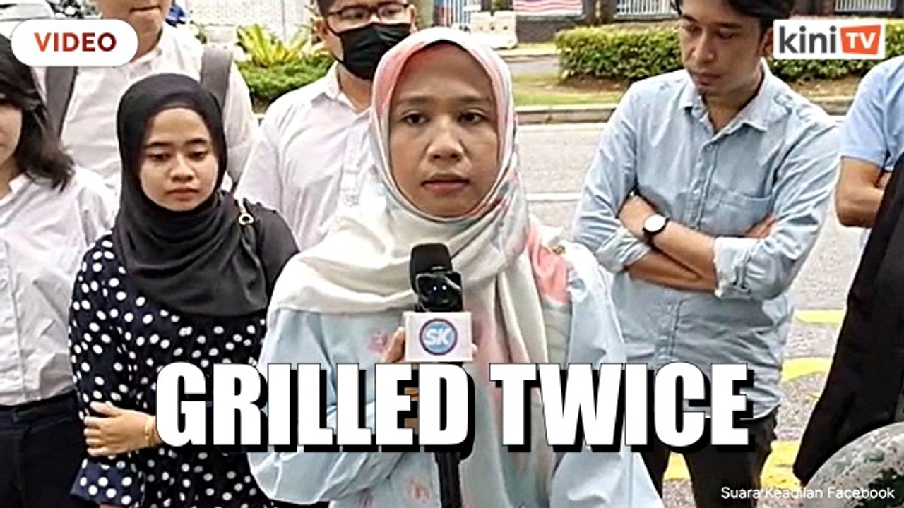 PKR Youth leader cries intimidation, grilled second time over LCS police report