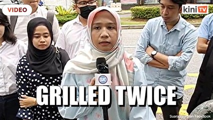 PKR Youth leader cries intimidation, grilled second time over LCS police report