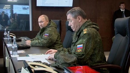 اختتام مناورات "الشرق 2022" العسكرية في روسيا