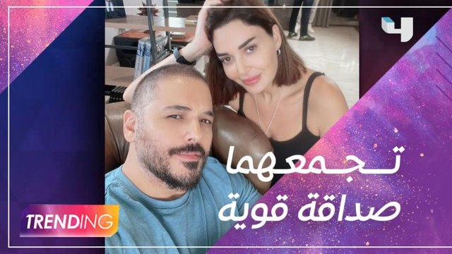 ضحك ومزح رامي عياش وسيرين عبد النور.. وهل صداقتهم وراء نجاحهم كثنائي في العين بالعين ؟