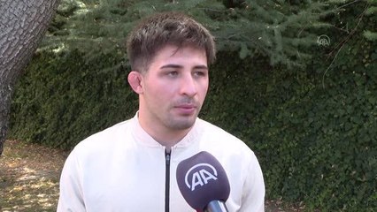 Milli güreşçi Süleyman Atlı'nın hayali "dünya şampiyonluğu kemeri"