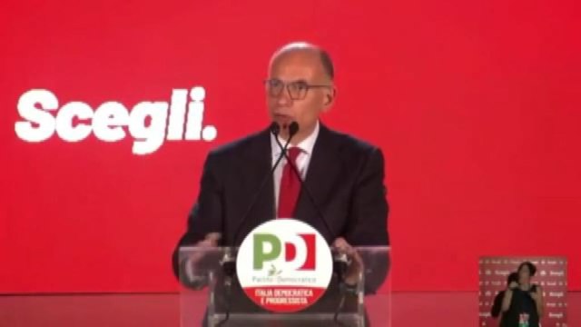 Elezioni, Letta: chi vuole fermare destre può solo votare per noi