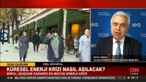 Uluslararası Enerji Ajansı Başkanı CNN TÜRK'te: 