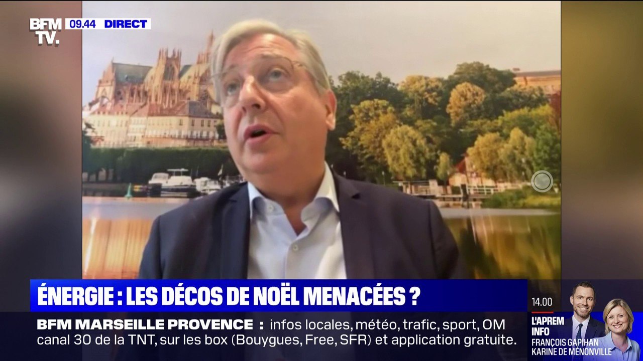François Grosdidier: "Il faudrait que je ferme toutes les piscines et les crèches pour faire face au surcoût" des prix de l'énergie