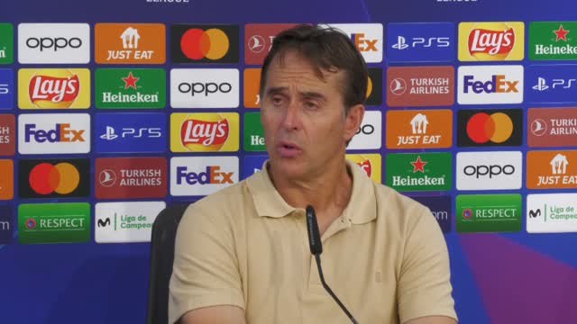 Lopetegui: Cuanto peor es el escenario, más fuerte me veo