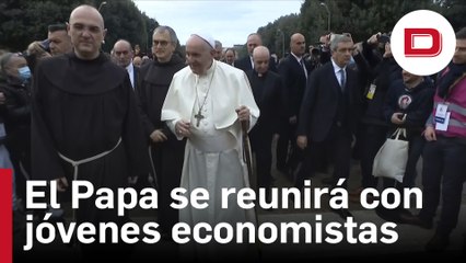 Mil jóvenes se reunirán en Asís para hablar de economía sostenible con el Papa Francisco