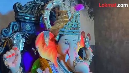 ठाणे मानपाड्यातील शिवाजी नगरच्या राजाचा देखावा पाहाच