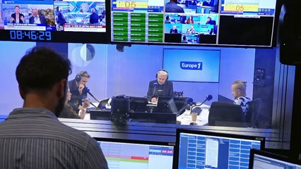 Le plateau de BFMTV, véritable cabinet de curiosités