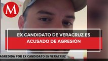 En Veracruz, joven acusa a ex candidato a alcalde de arrancarle un pedazo de nariz tras acoso