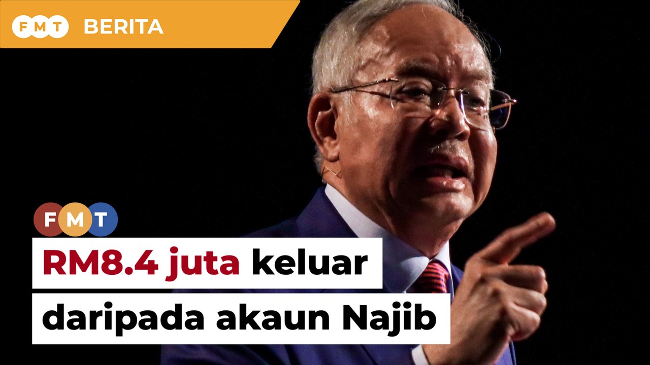 38 cek berjumlah RM8.4 juta dikeluarkan melalui akaun Najib, mahkamah diberitahu