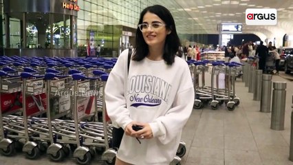 Radhika Madan snapped at Airport