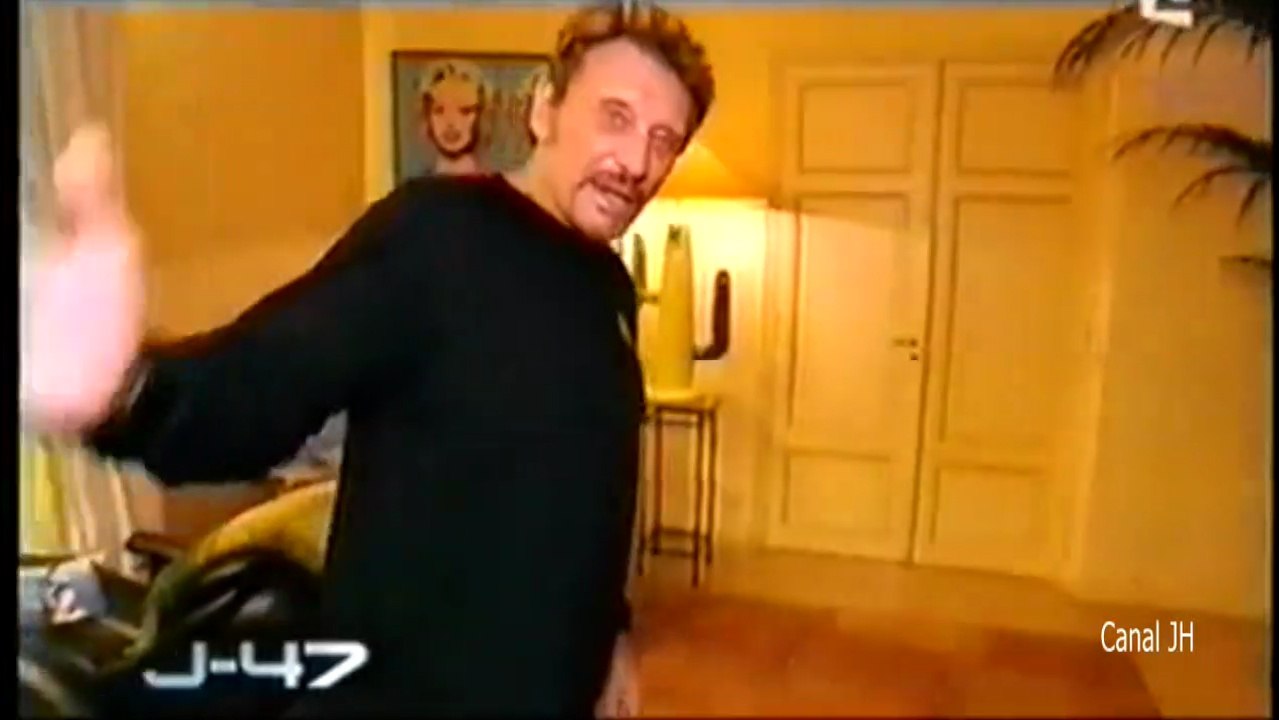 Johnny Hallyday - J-47 - 2003